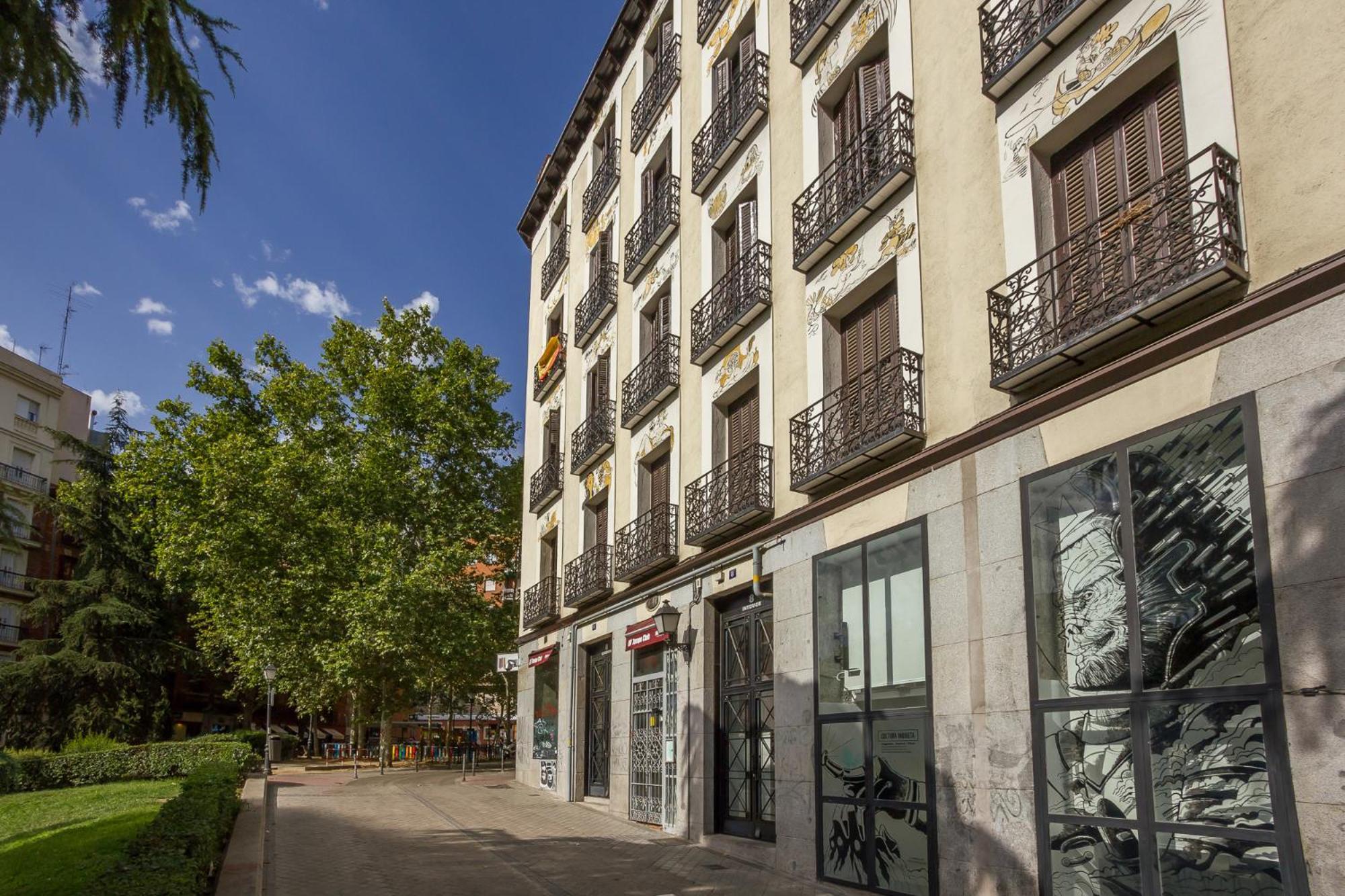 Amplias Habitaciones En El Corazon De Madrid - Plaza De Espana Экстерьер фото
